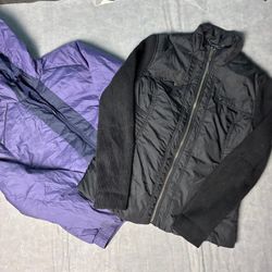 Branded Puffer Jacket (ZRS:208)