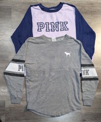 3706 - Pink Turtle Neck Sweaters Sweatshirt & T-Sh..