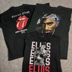 Music T-Shirts (CV:174)