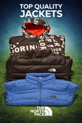 The north face puffer