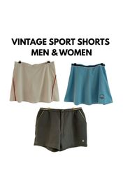 Vintage sport shorts men & women