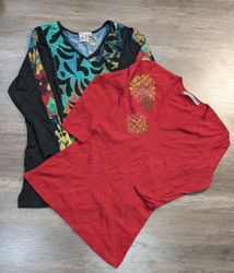 3708 - Y2K Style Long Sleeves Top