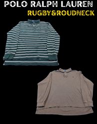 Polo Ralph Lauren Rugby & Round Neck Shirts❤️ 😍