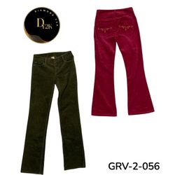 Y2K Corduroy Pants – Vintage Aesthetic Streetwear ..