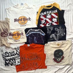Vintage Hard Rock T-Shirts