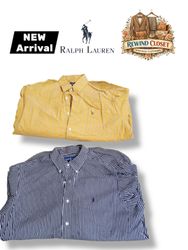 Ralph Lauren button up shirts