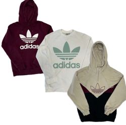 ADIDAS SWEATSHIRTS/HOODIES