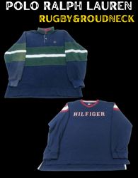 Chemises Rugby et Col Rond Tommy Hilfiger❤️ 😍