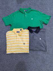 ZV1847 Chaps Collared T-Shirts