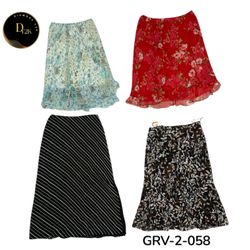 Vintage Y2K Poly Skirts Mix – Trendy 2000s Styles ..