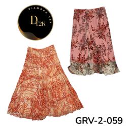2000s Y2K Poly Skirts Collection – Mixed Styles (G..