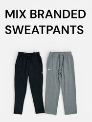 MIX BRANDED SWEATPANTS