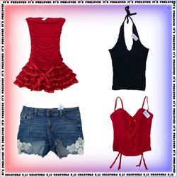 Bratz Era Collection - tops, dresses, skirts (SS-1..