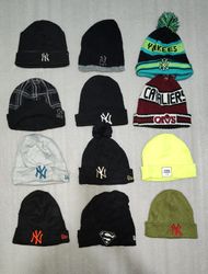 New Era New York Beanies.
