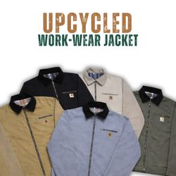 Upcycle Carhartt Detroit Jacket