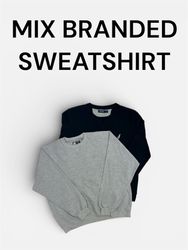 MIX BRANDED SWEATSHIRT