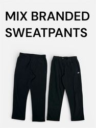 MIX BRANDED SWEATPANTS