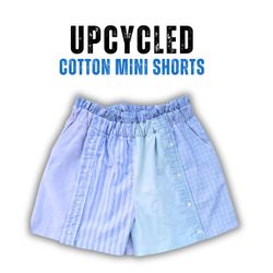 Upcycled Unbranded Mini Shorts