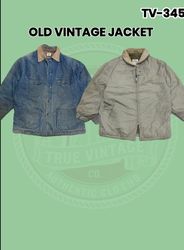 Jaqueta vintage antiga Av-345