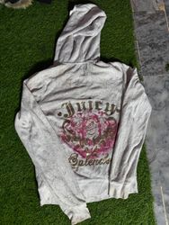 Juicy Couture Classic Hoodie (FF1191)