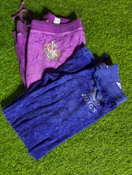 Juicy Couture Velour Trousers (FF1186)