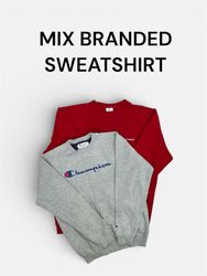 MIXBRANDED SWEATSHIRT