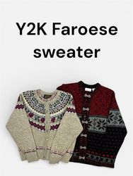 Y2K SWEATER FÉROÉ