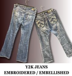 Y2k Flare Jeans for Women