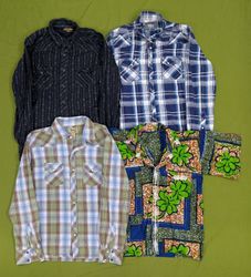 💥 RV2135 Vintage Western Shirts