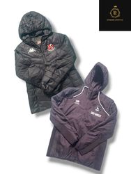 Columbia, Kappa puffer jackets