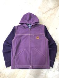 Upcycled Carhartt Hooded WorkWear Jacket - Moq 15p..