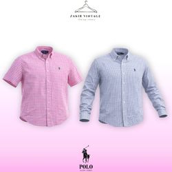 Ralph Lauren Button-Up Shirts