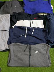 Nike zipper hoodie