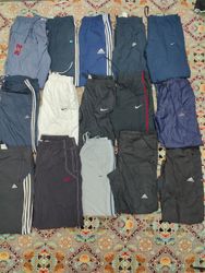 Calças de treino vintage Nike Adidas premium