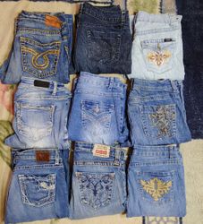 ANGEL AND OTHER BRAND JEANS (14)