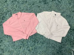 Upcycled Polo Ralph Lauren Crop Tops