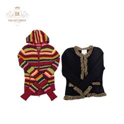 Maglione Y2K anni '90 con zip e bottoni