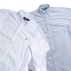 SAY#411 Polo, Tommy et Lacoste chemises à boutons