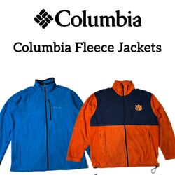 Columbia Fleece Jackets (REP)
