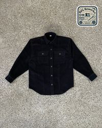 Upcycled Corduroy Oversized Shirt