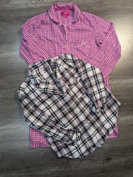 3735 - Victoria's Secret, Pink Blouses