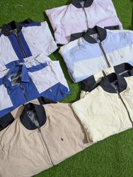 Upcycle polo RL Harrington-Jacke