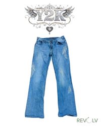 Y2K Embroided Jeans Mix Bundle | Embellished | Fla..