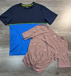 3743 - PINK, Athletic Half Sleeves T-Shirts