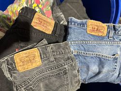 Levi’s mix code Jean