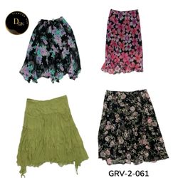Vintage Y2K Poly Skirt Mix – Iconic 2000s Style (G..