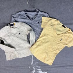 Ralph Lauren Kids Sweater (ZRS:217)