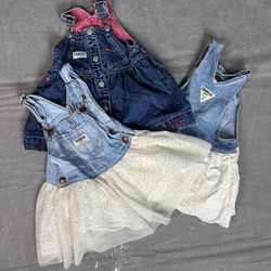 Oshkosh Girl Dungaree (ZRS:218)