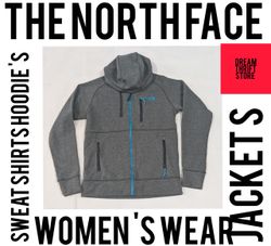 JAQUETAS THE NORTH FACE E MOLETON COM CAPUZ