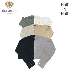 Upcycle Ralph Lauren Half & Half Crop Tops (RW-02)